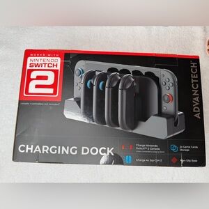 Nintendo Charging Dock for Switch 2 - Black